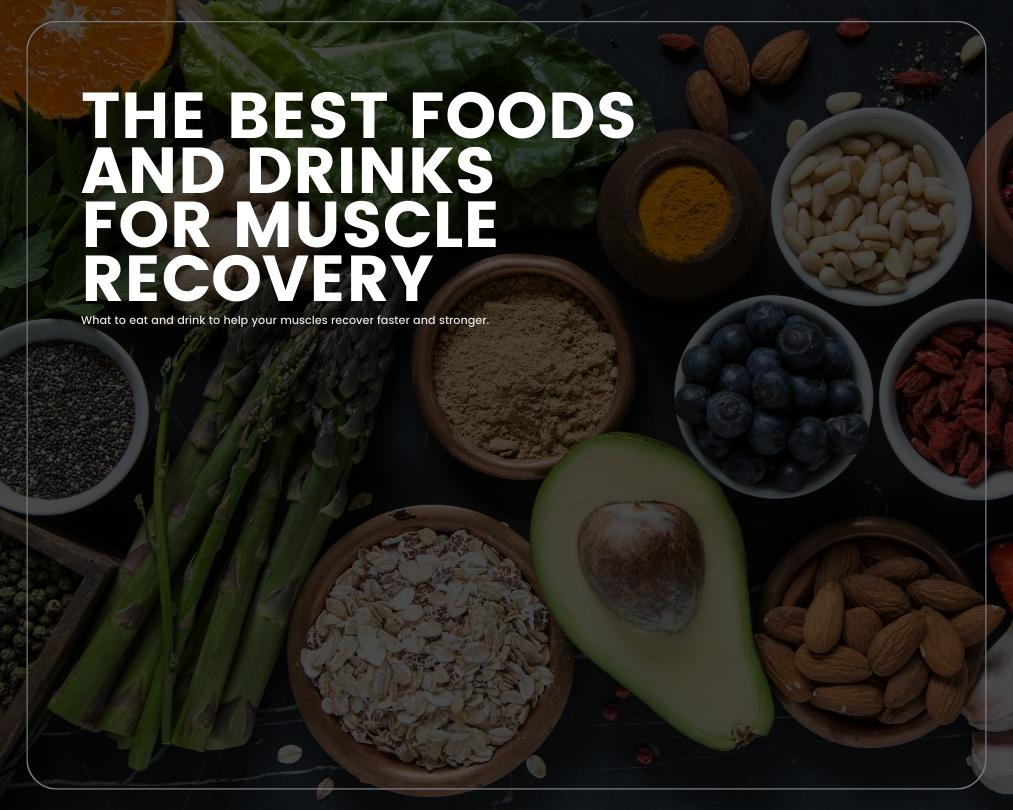 These 5 nutritious foods can help with muscle recovery after workout