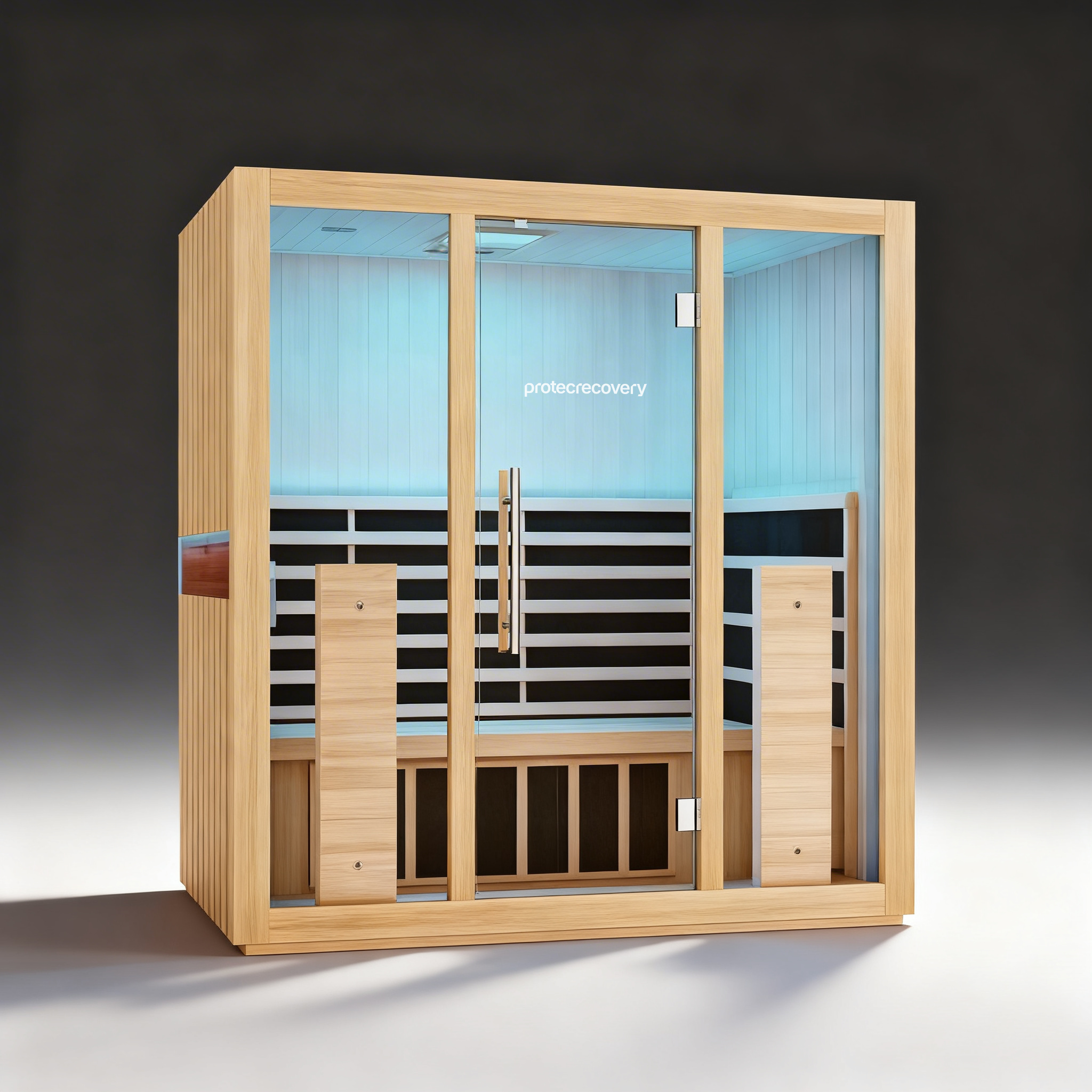 Sauna Max infrared sauna additional view