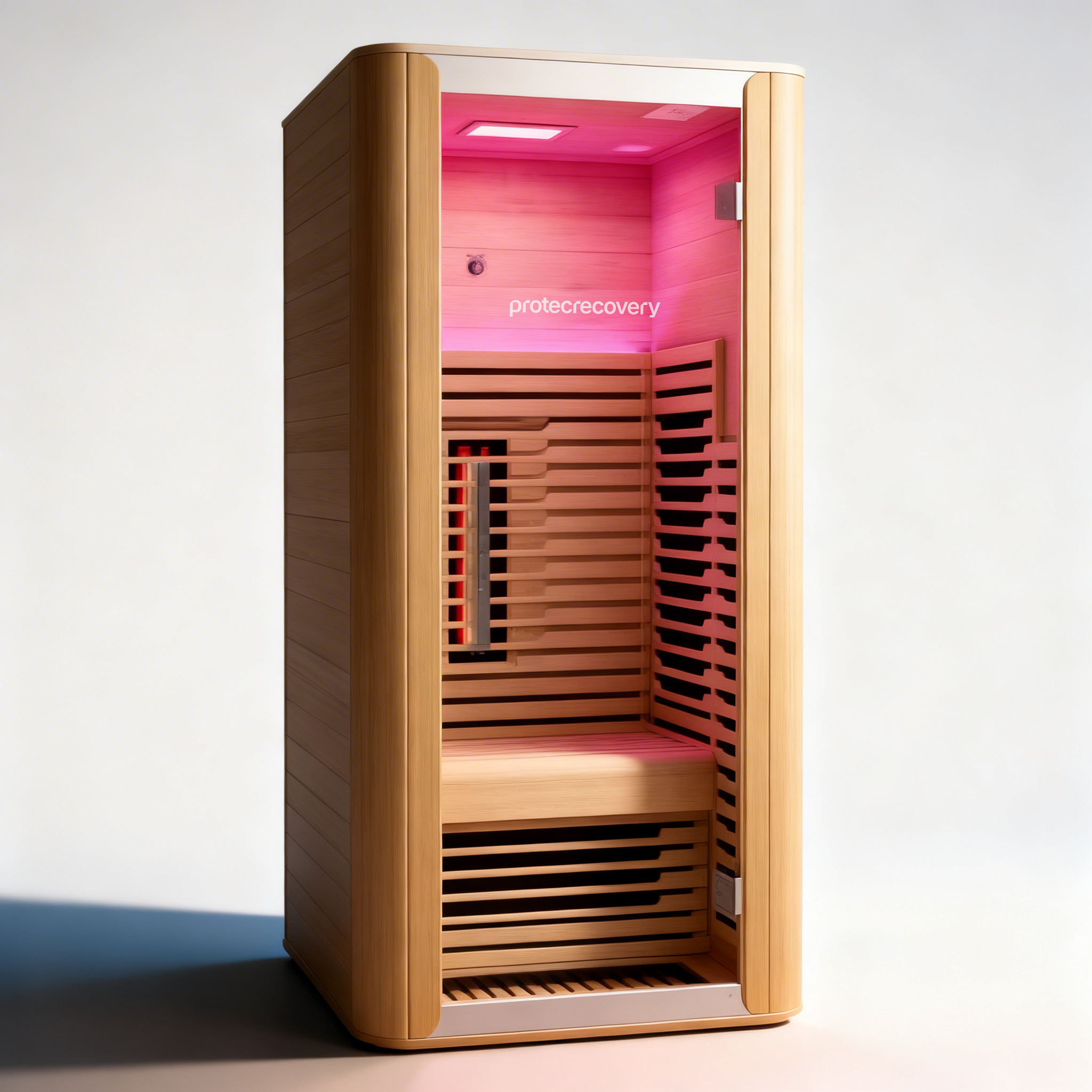 Sauna Pro Solo infrared sauna additional view