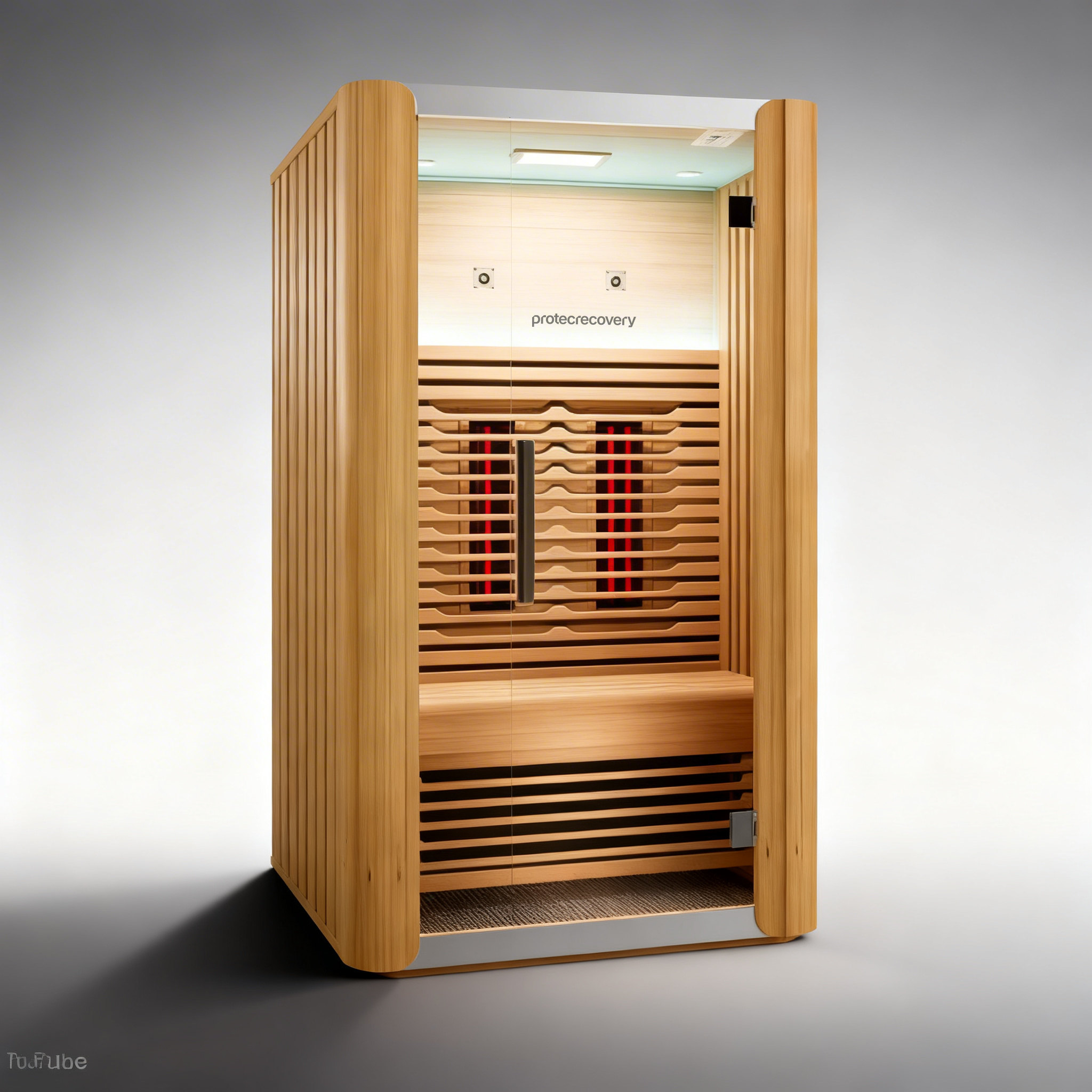 Sauna Pro Duo infrared sauna lifestyle shot