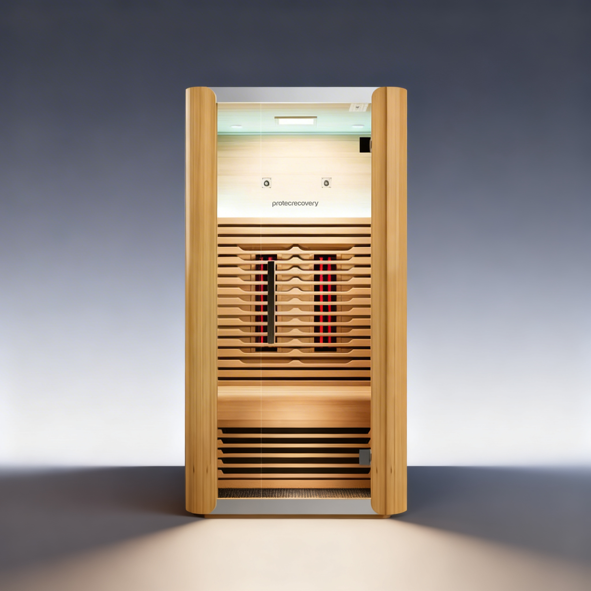 Sauna Pro Duo infrared sauna additional view