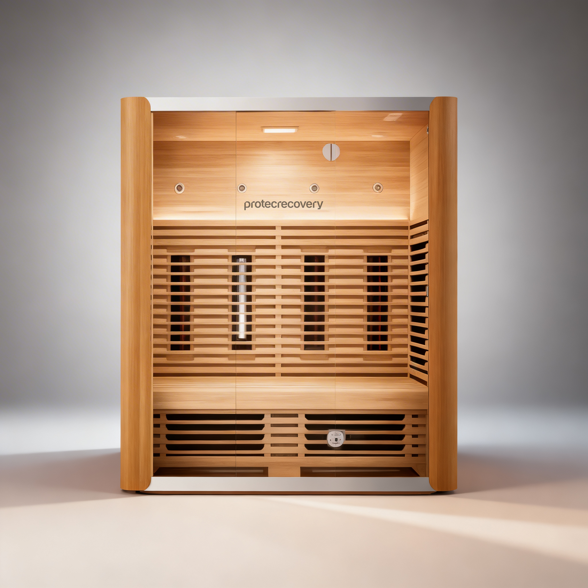 Sauna Pro Max infrared sauna lifestyle shot