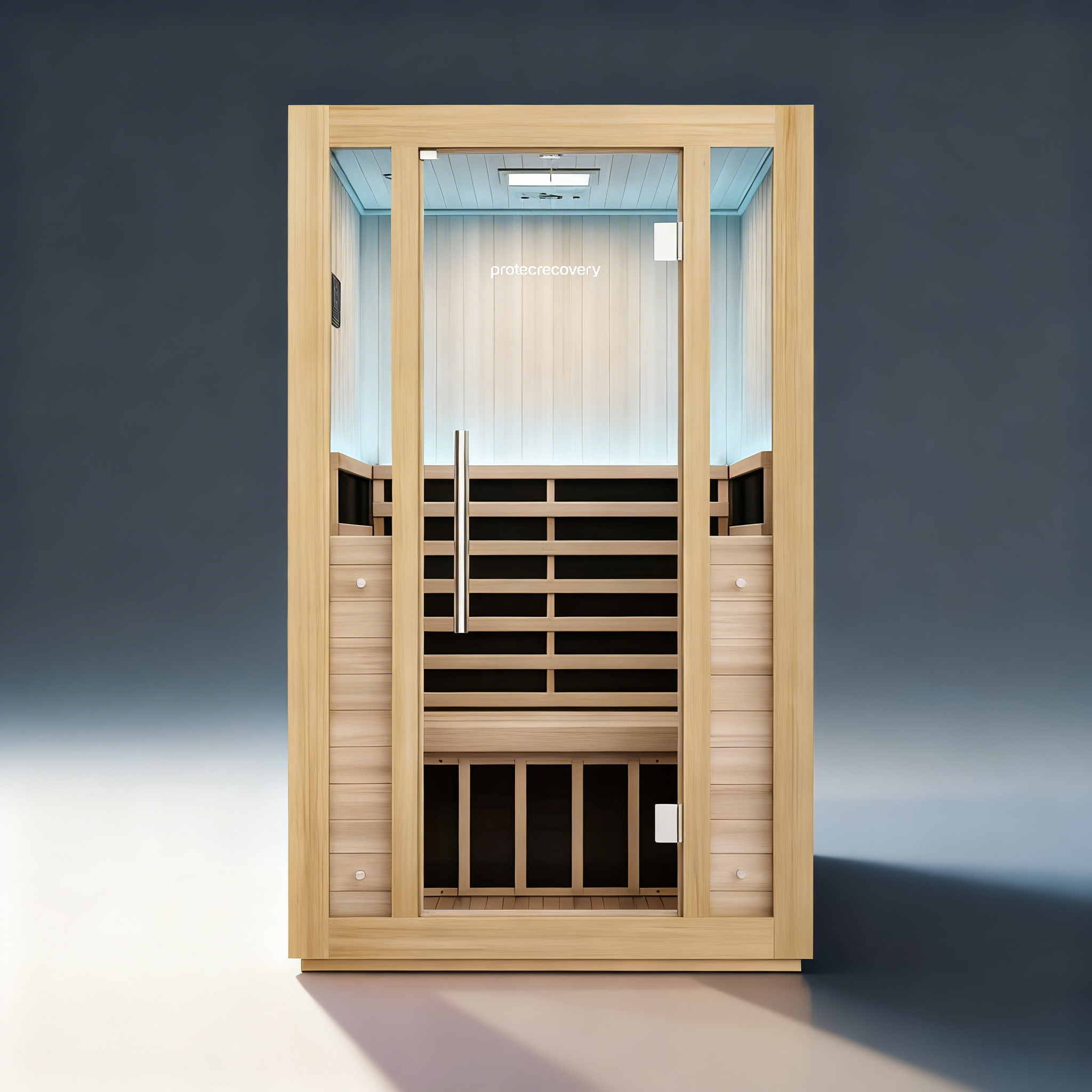 Sauna Duo infrared sauna additional view