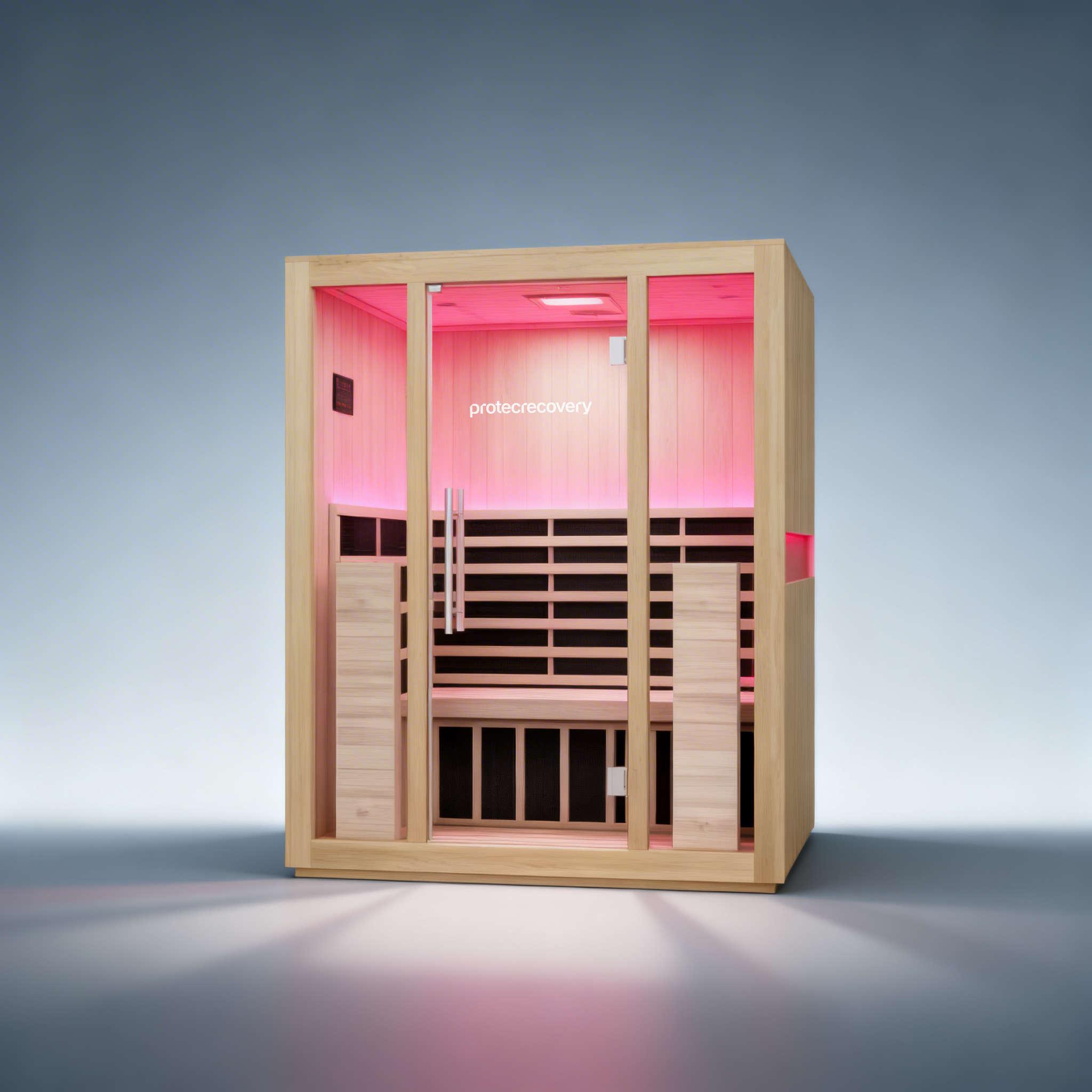 Sauna Plus infrared sauna lifestyle shot