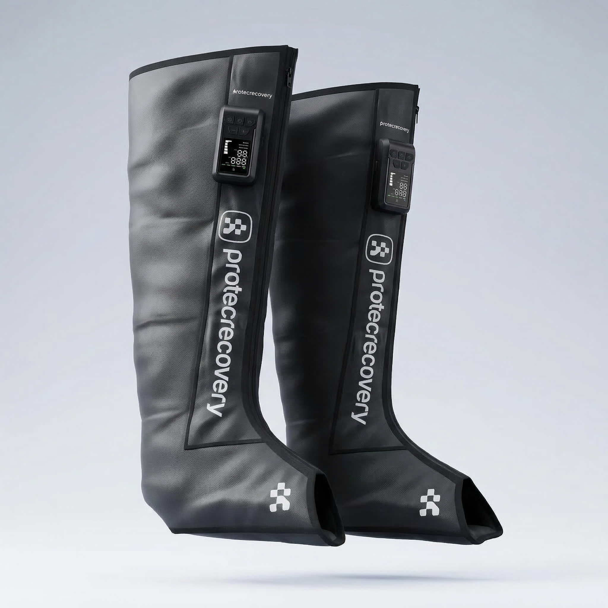 PROBOOTS 2 wireless compression boots in use