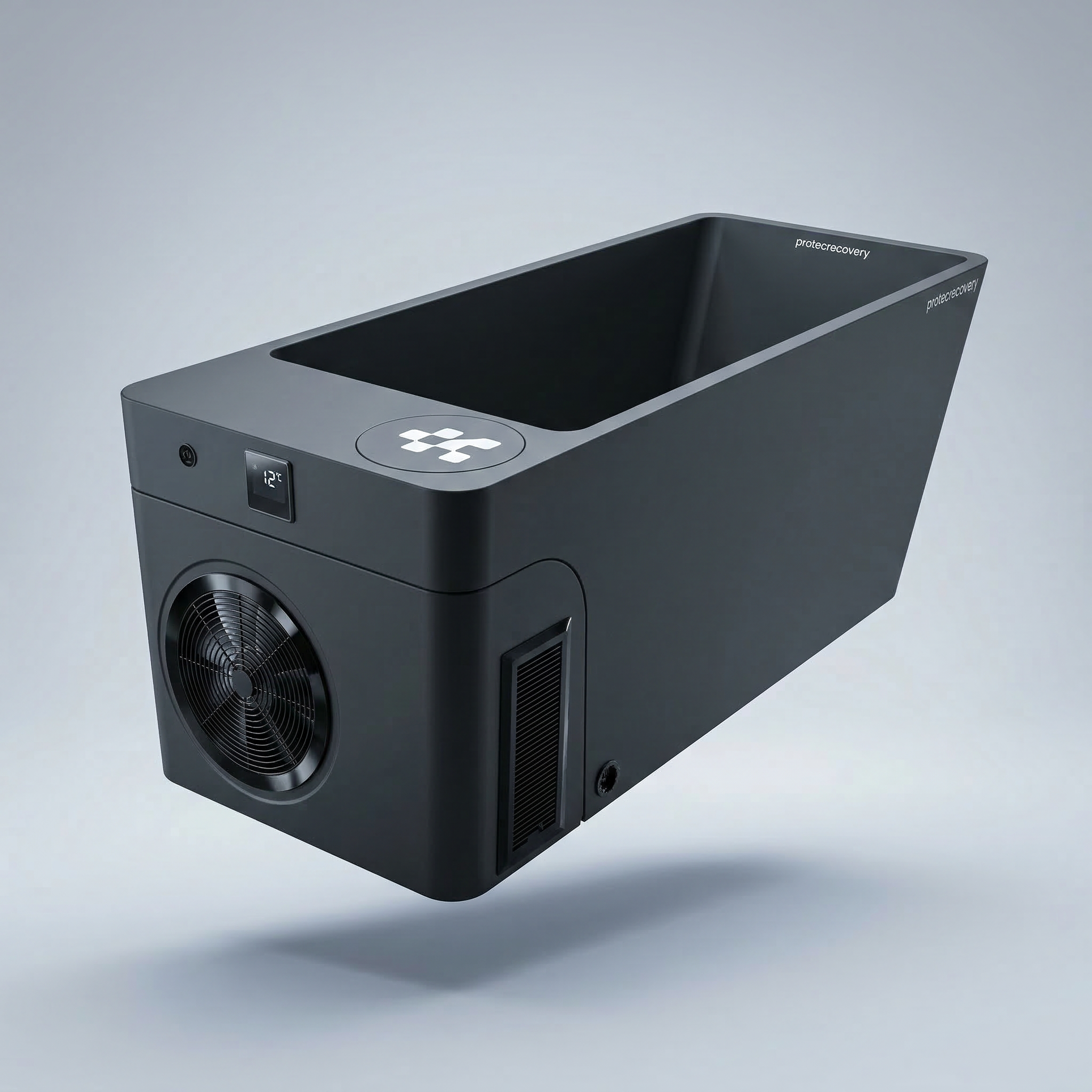 CryoLink H cold plunge in use