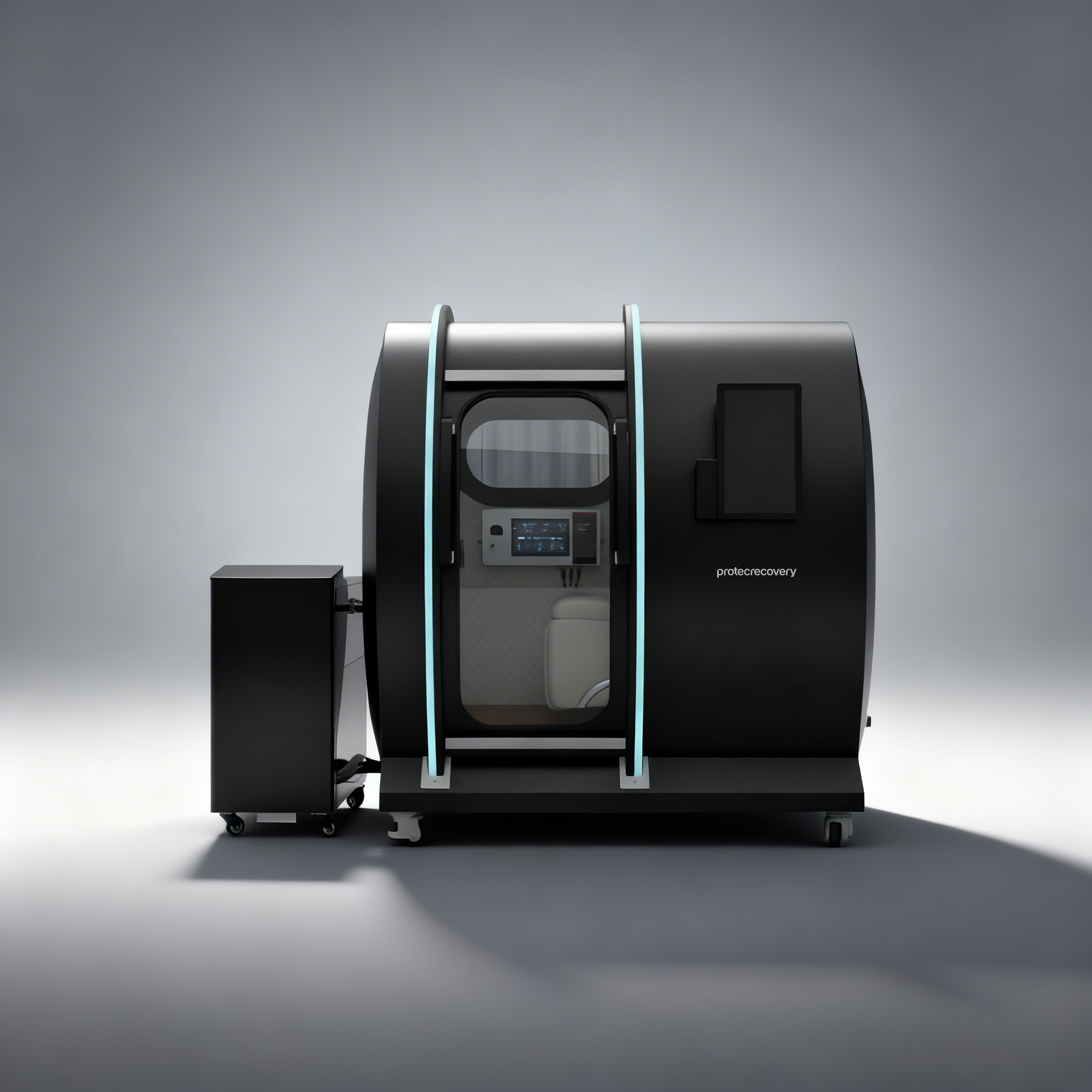 AtmosChamber Solo Pro hyperbaric oxygen therapy product shot