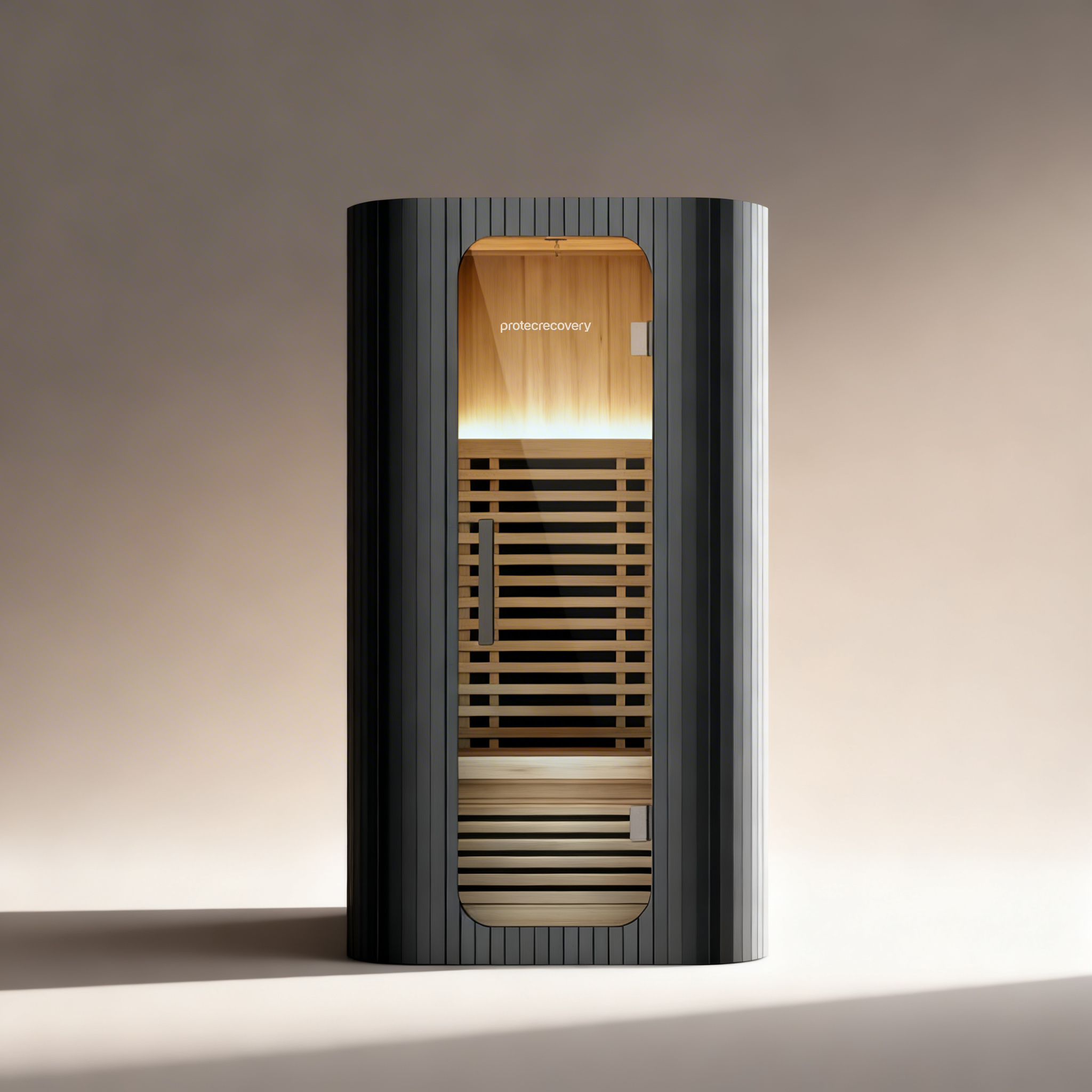 Sauna Signature Solo infrared sauna product shot