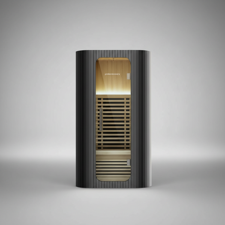 Sauna Signature Duo infrared sauna product shot