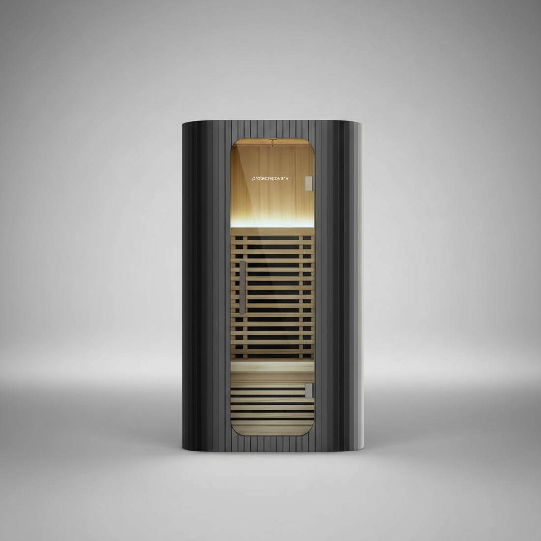 Sauna Signature Max infrared sauna lifestyle shot