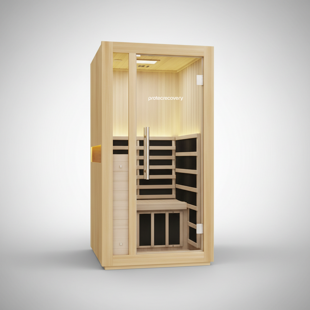 PROTEC Recovery infrared sauna cabin