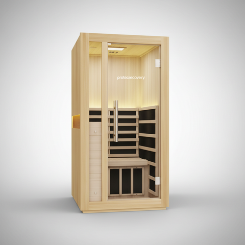 Sauna far-infrared cabin