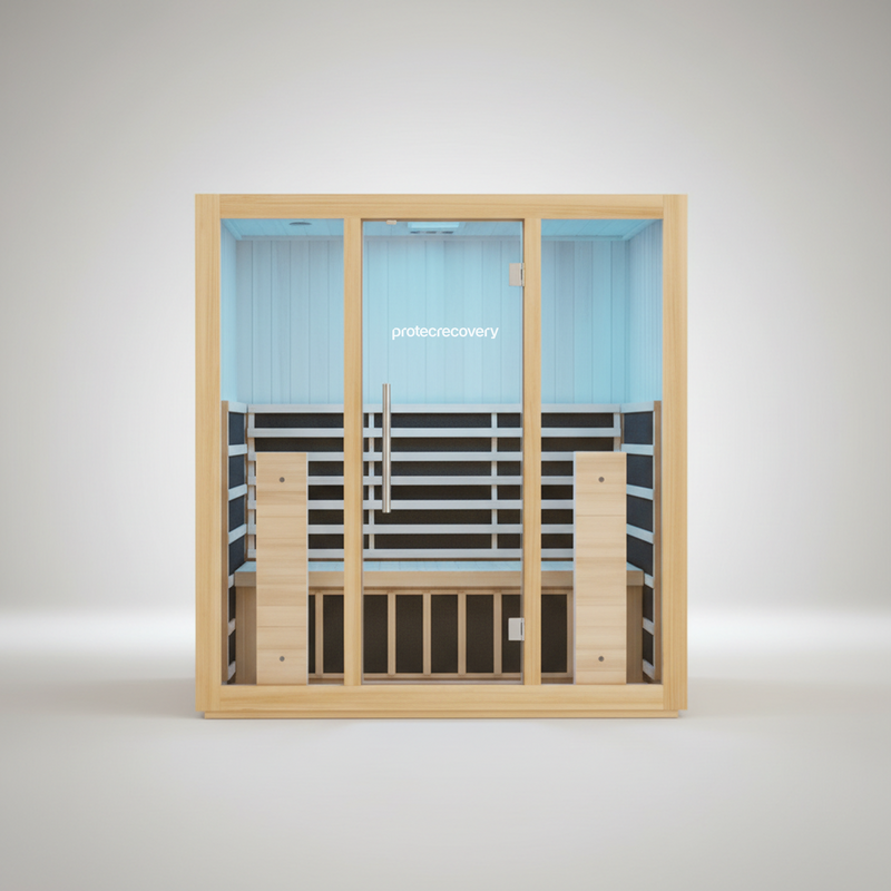 Sauna Max infrared sauna product shot