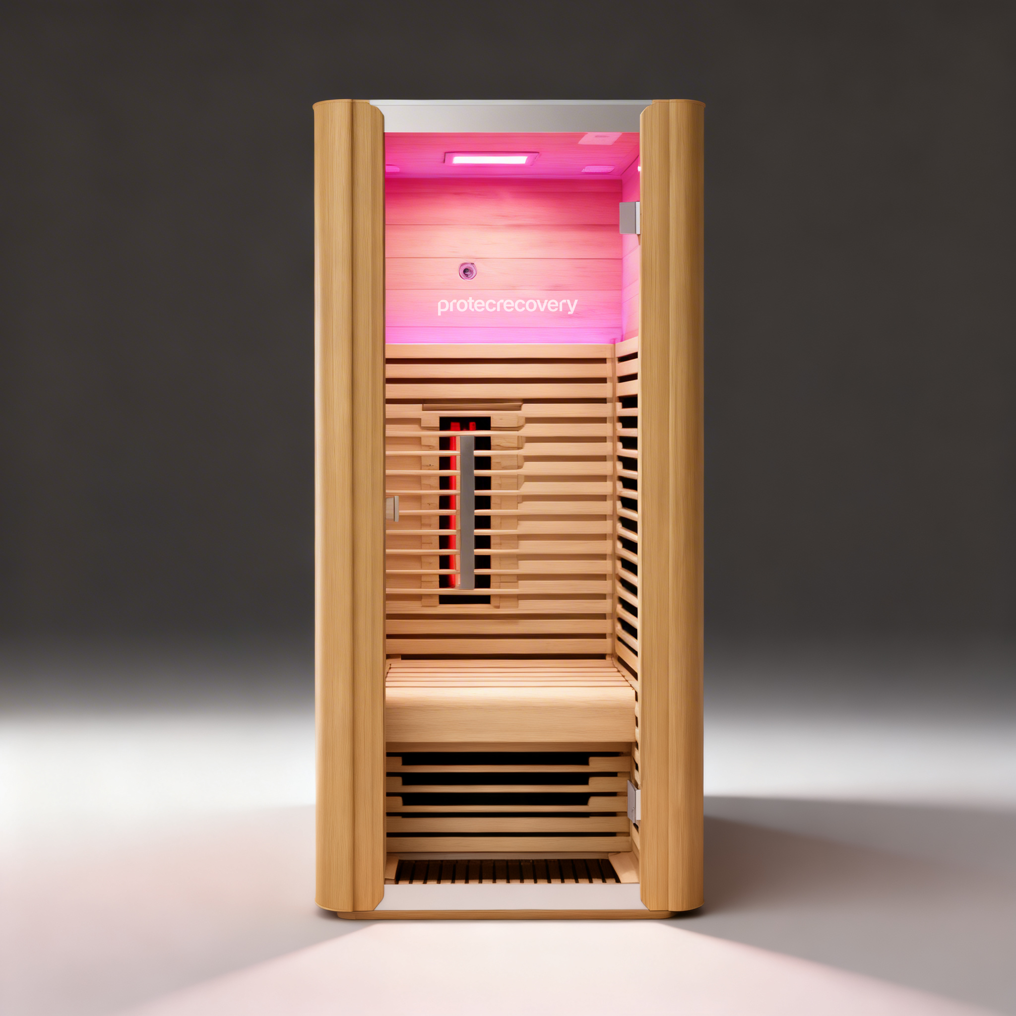Sauna Pro Solo infrared sauna additional view