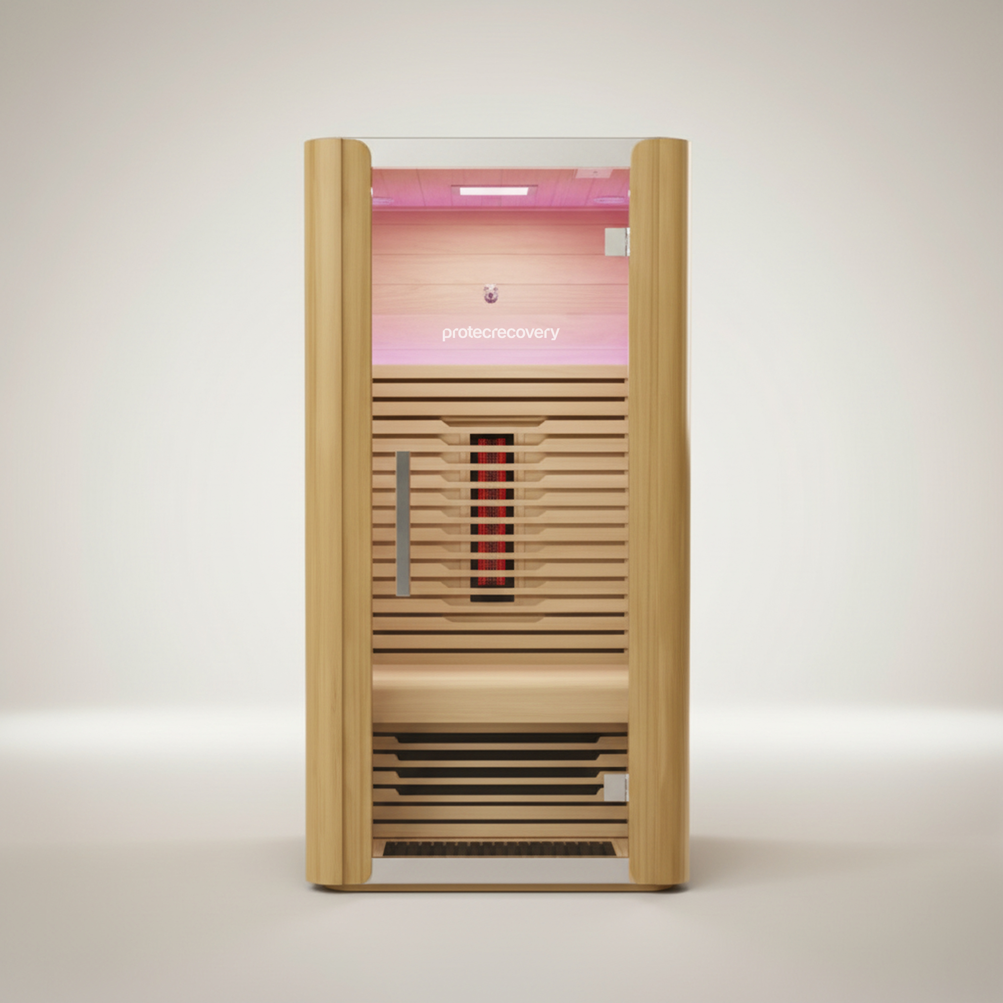 Sauna Pro Solo infrared sauna product shot