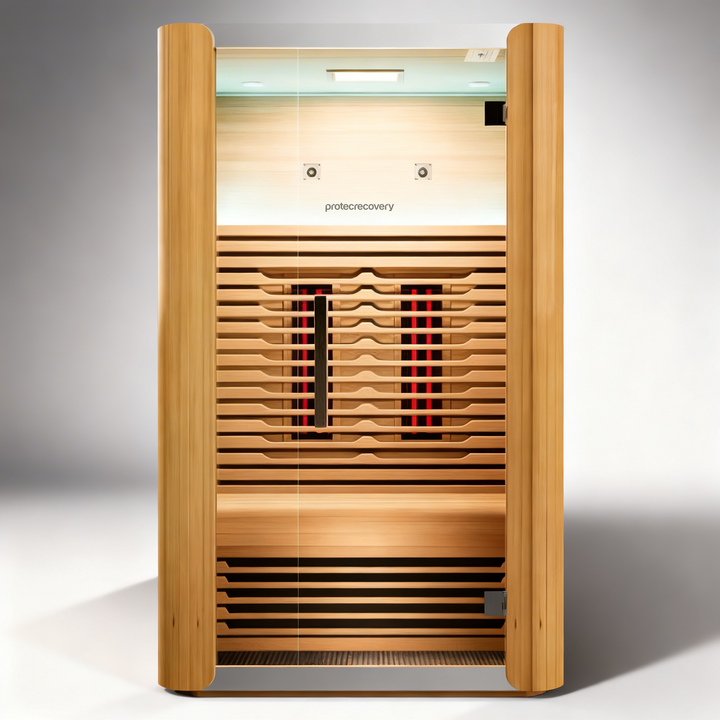 Sauna Pro Duo infrared sauna product shot