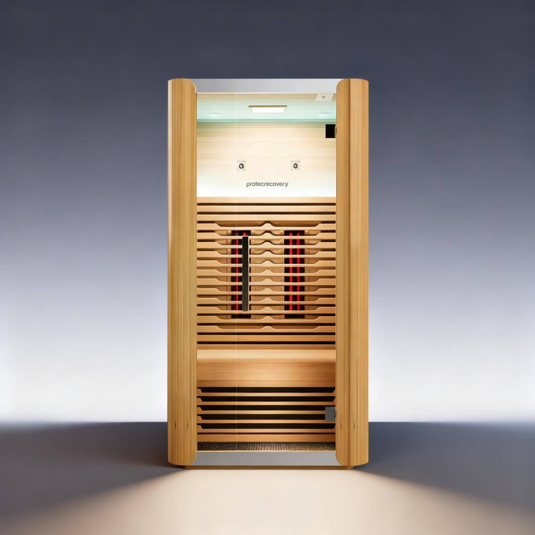 Sauna Pro Duo infrared sauna additional view