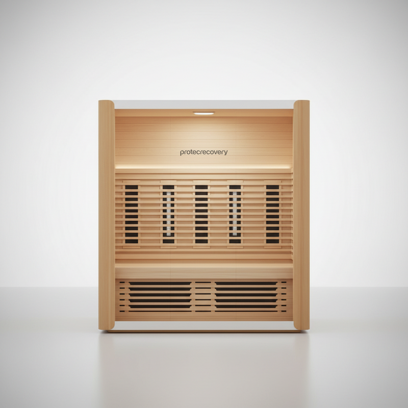 Sauna Pro Max infrared sauna product shot