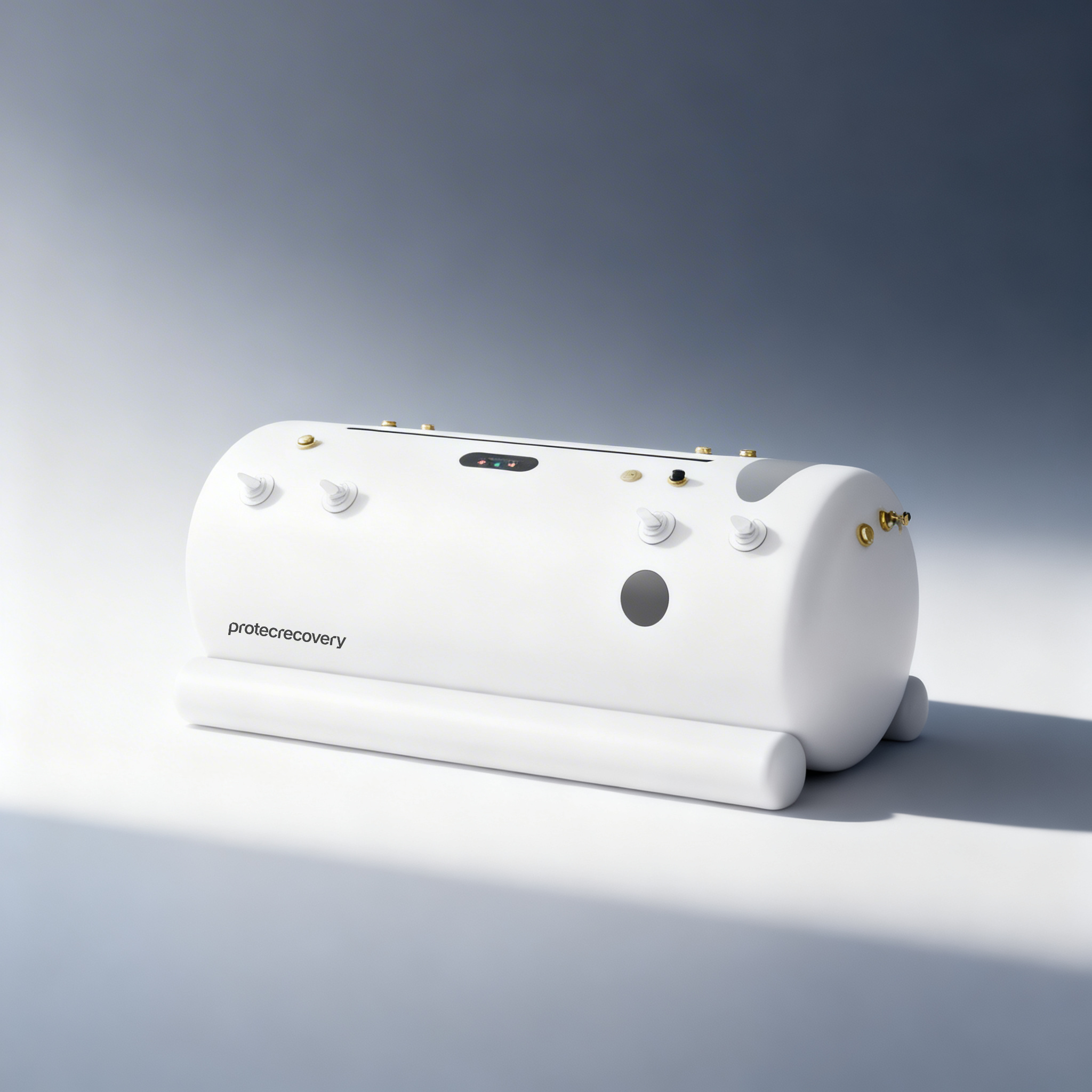 AtmosChamber Air Solo hyperbaric oxygen therapy product shot