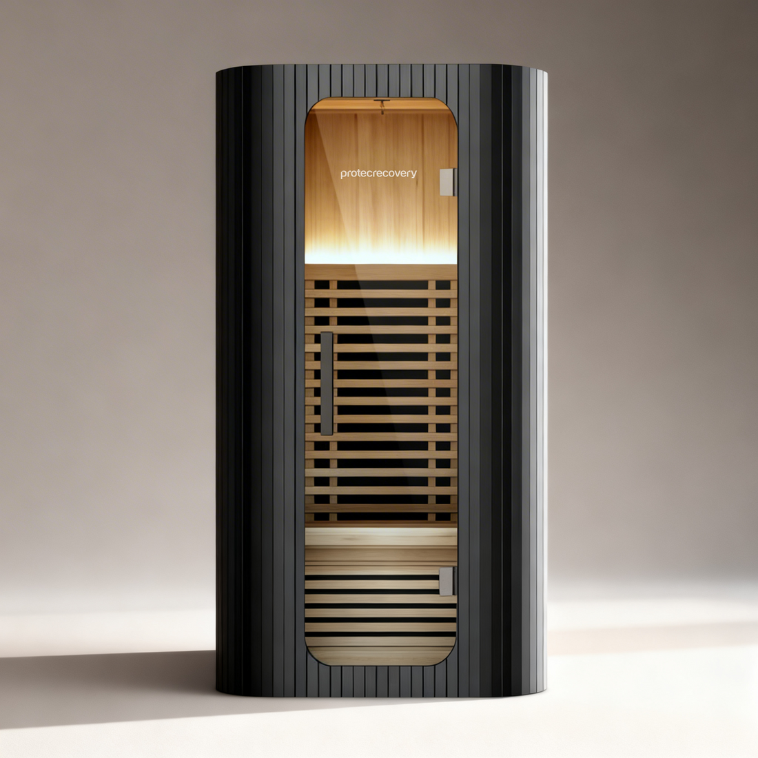 Sauna Signature Solo infrared sauna additional view