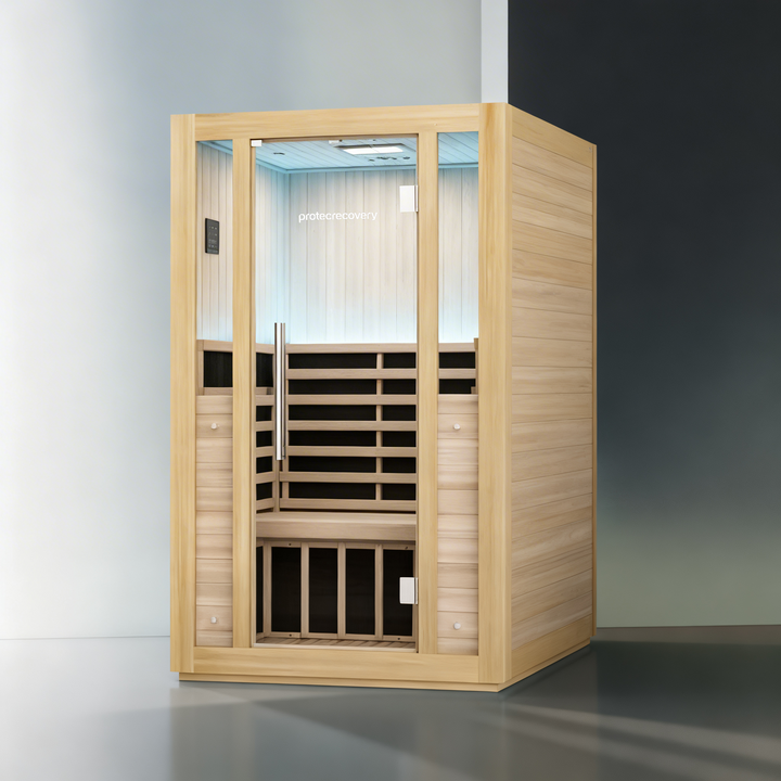 Sauna Duo infrared sauna product shot