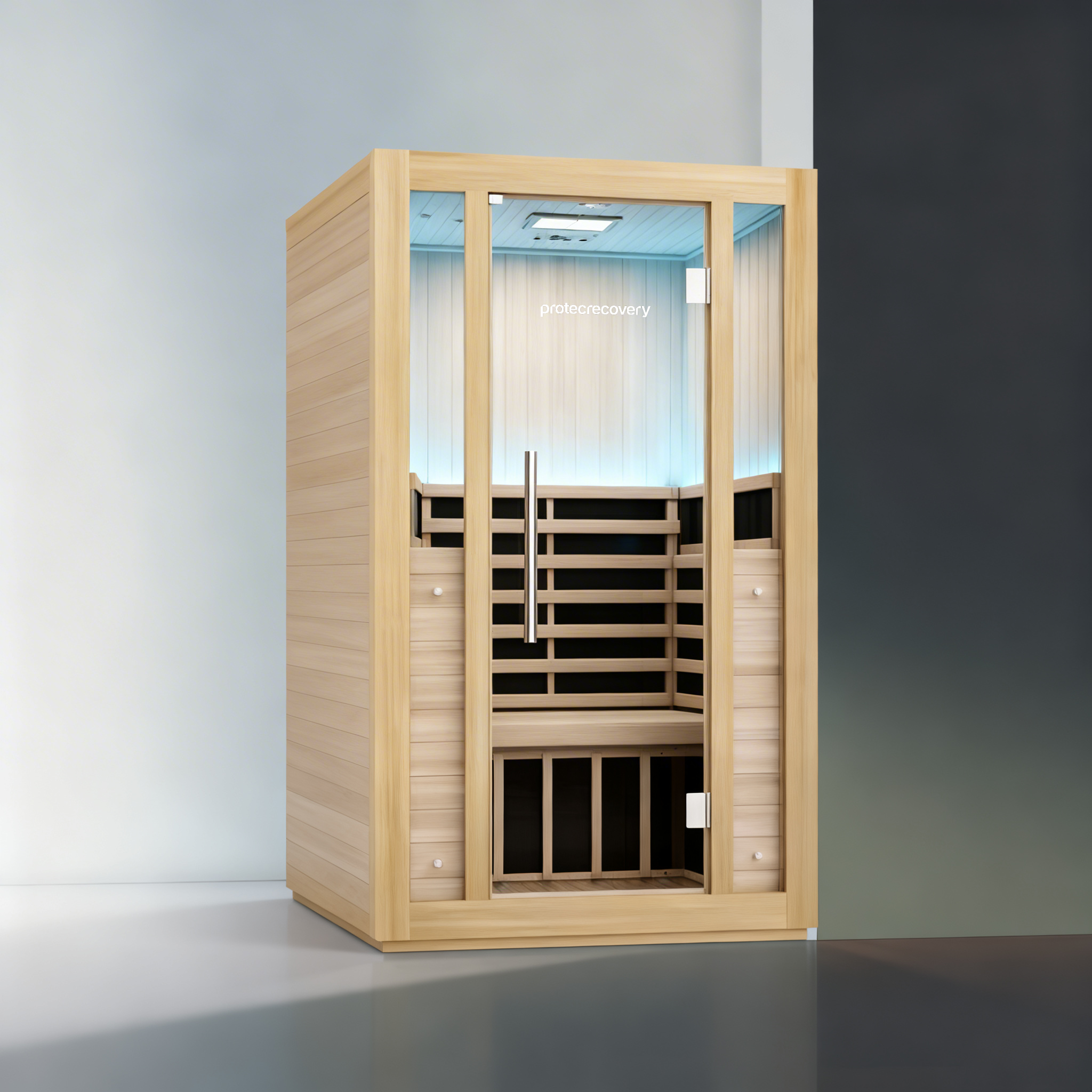 Sauna Duo infrared sauna lifestyle shot
