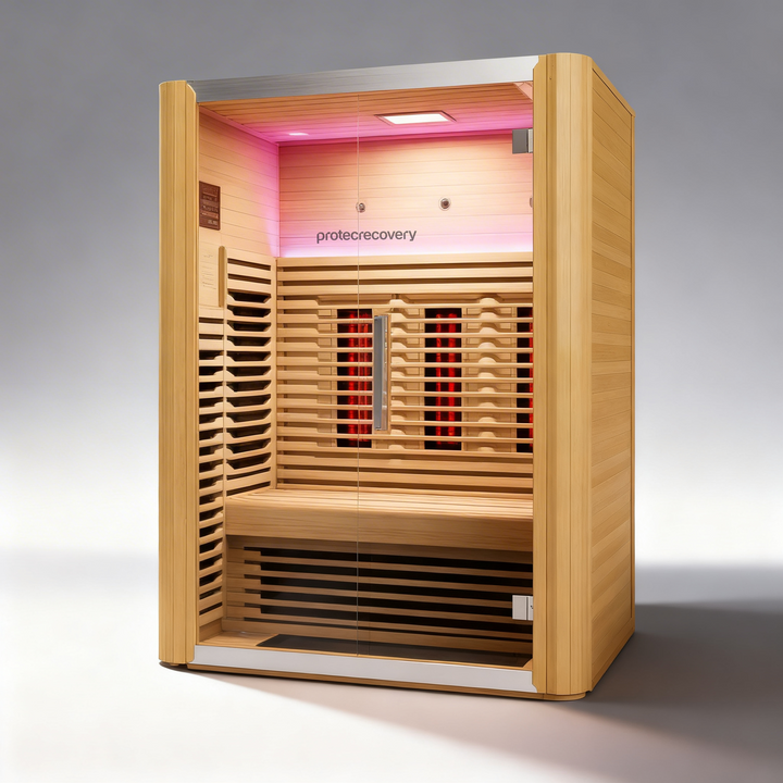 Sauna Pro Plus infrared sauna product shot