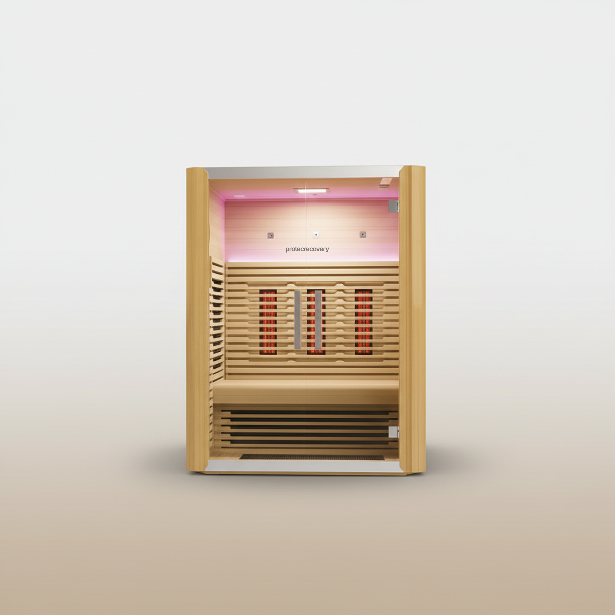 Sauna Pro Plus infrared sauna lifestyle shot