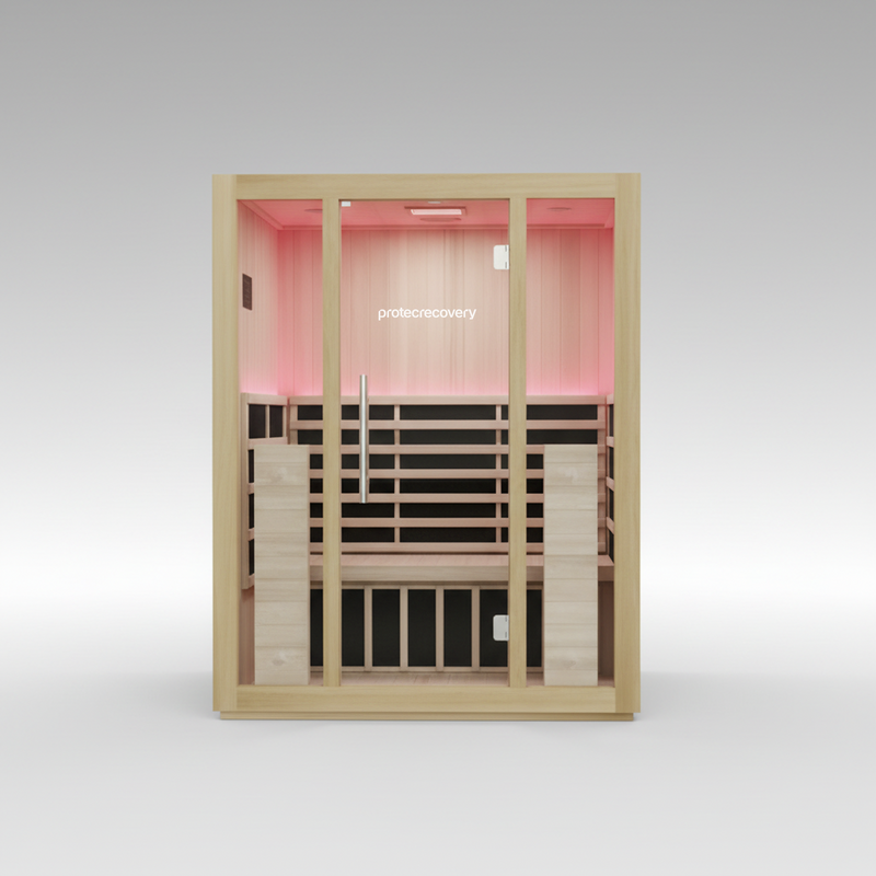 Sauna Plus infrared sauna product shot