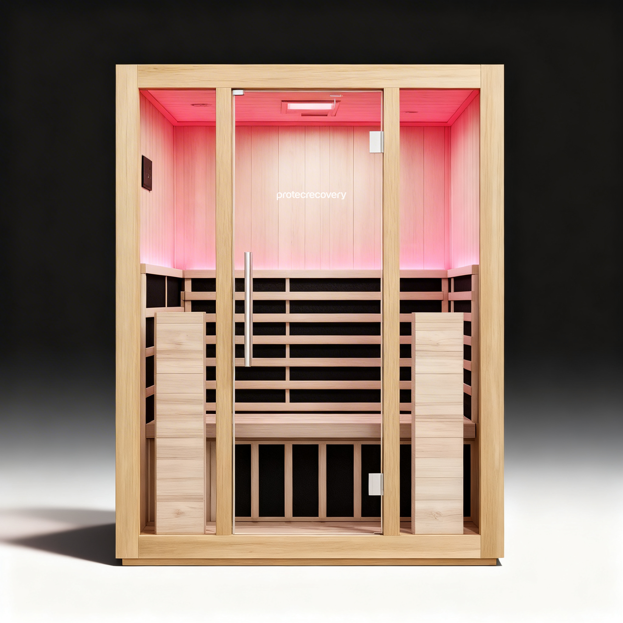 Sauna Plus infrared sauna additional view