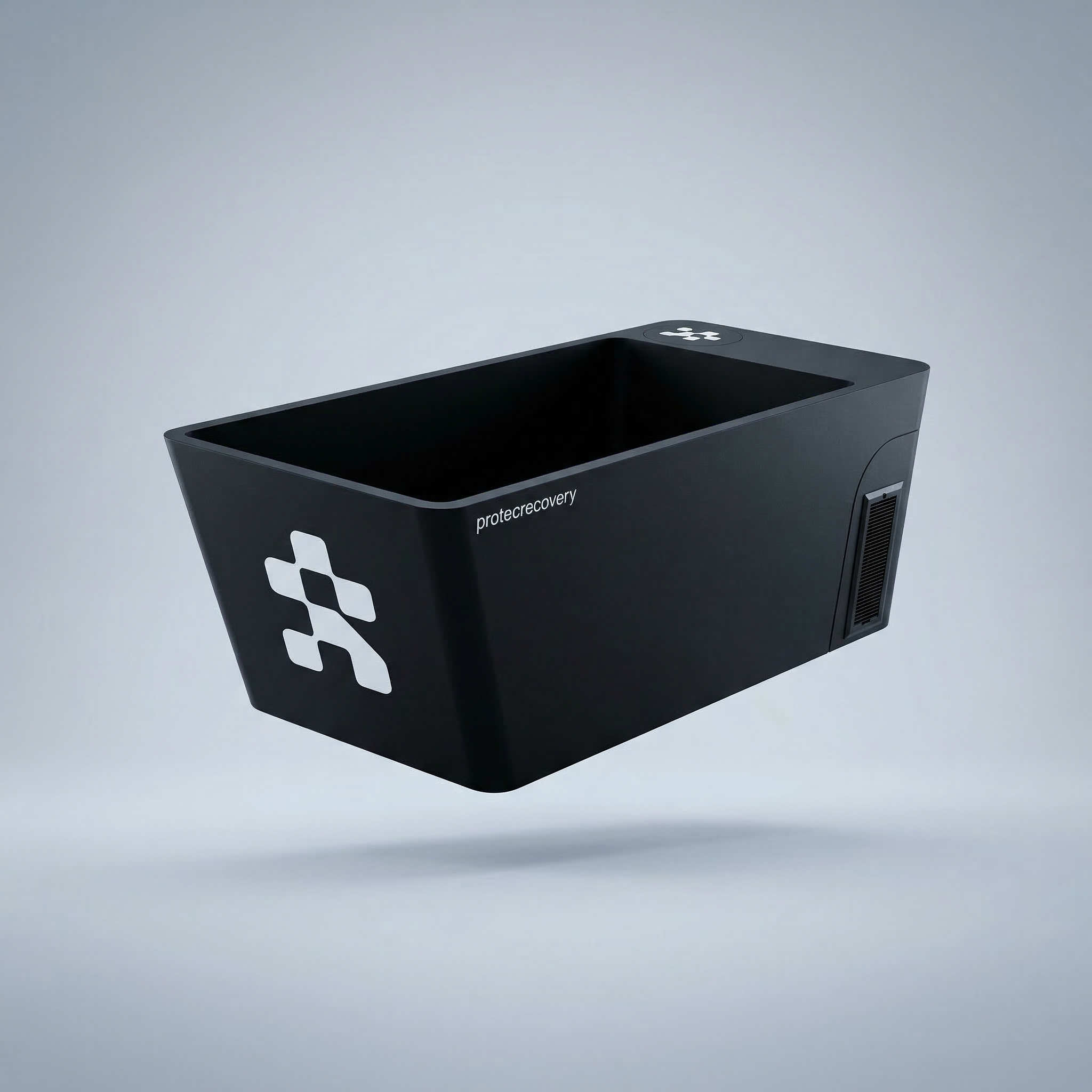 CryoLink H cold plunge lifestyle shot