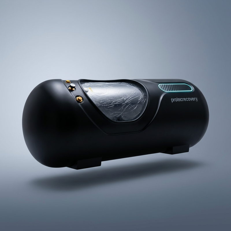 AtmosChamber Solo hyperbaric oxygen therapy product shot