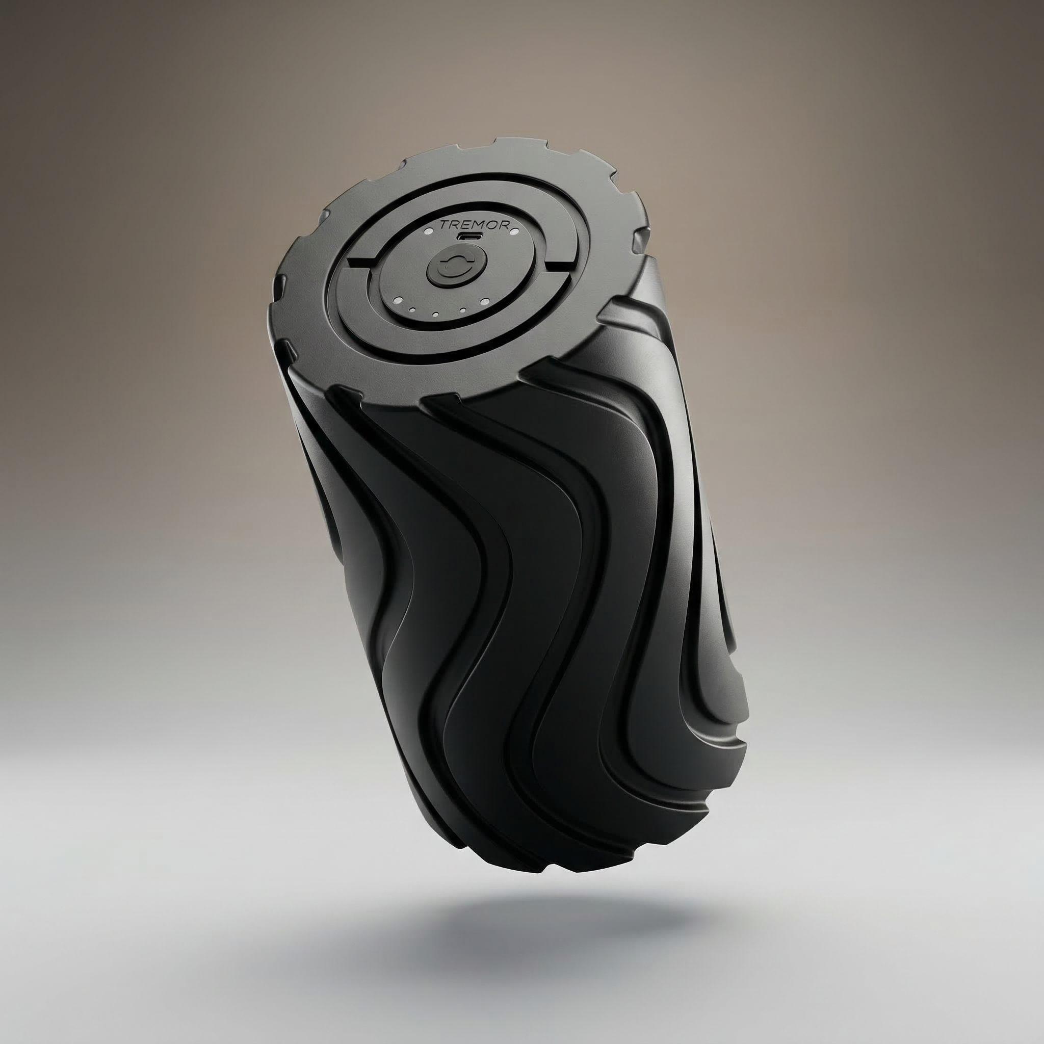 PROCHARGE Tremor Roller vibration therapy in use