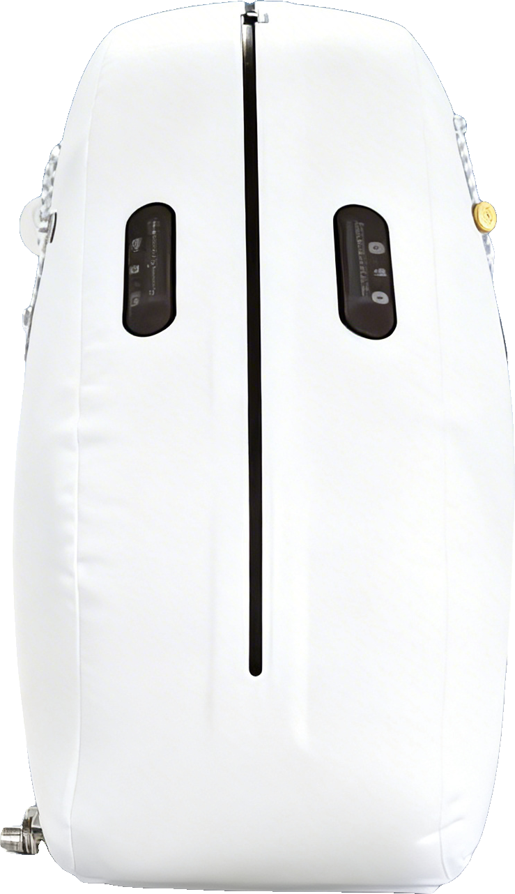 AtmosChamber Air Sit, a soft-shell seated recovery chamber