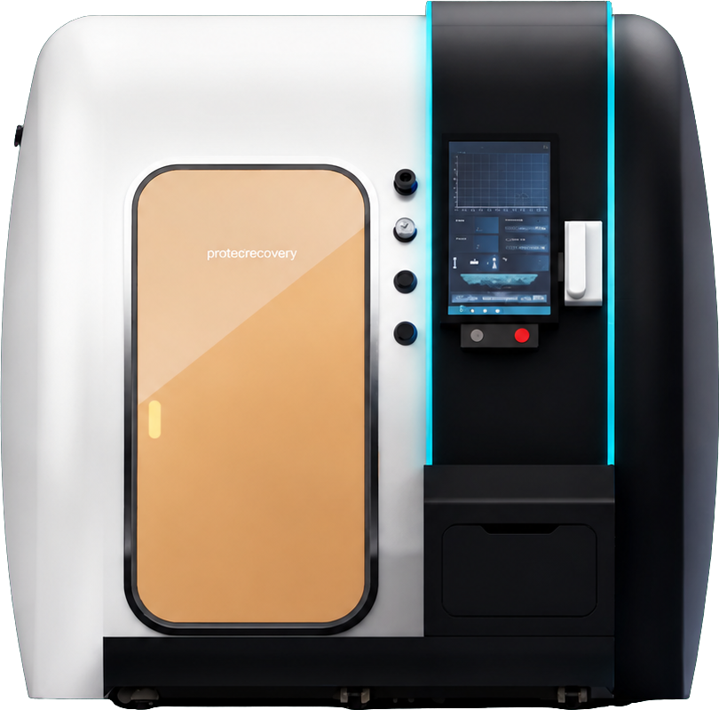 AtmosChamber Duo, a two-person hard-shell recovery chamber