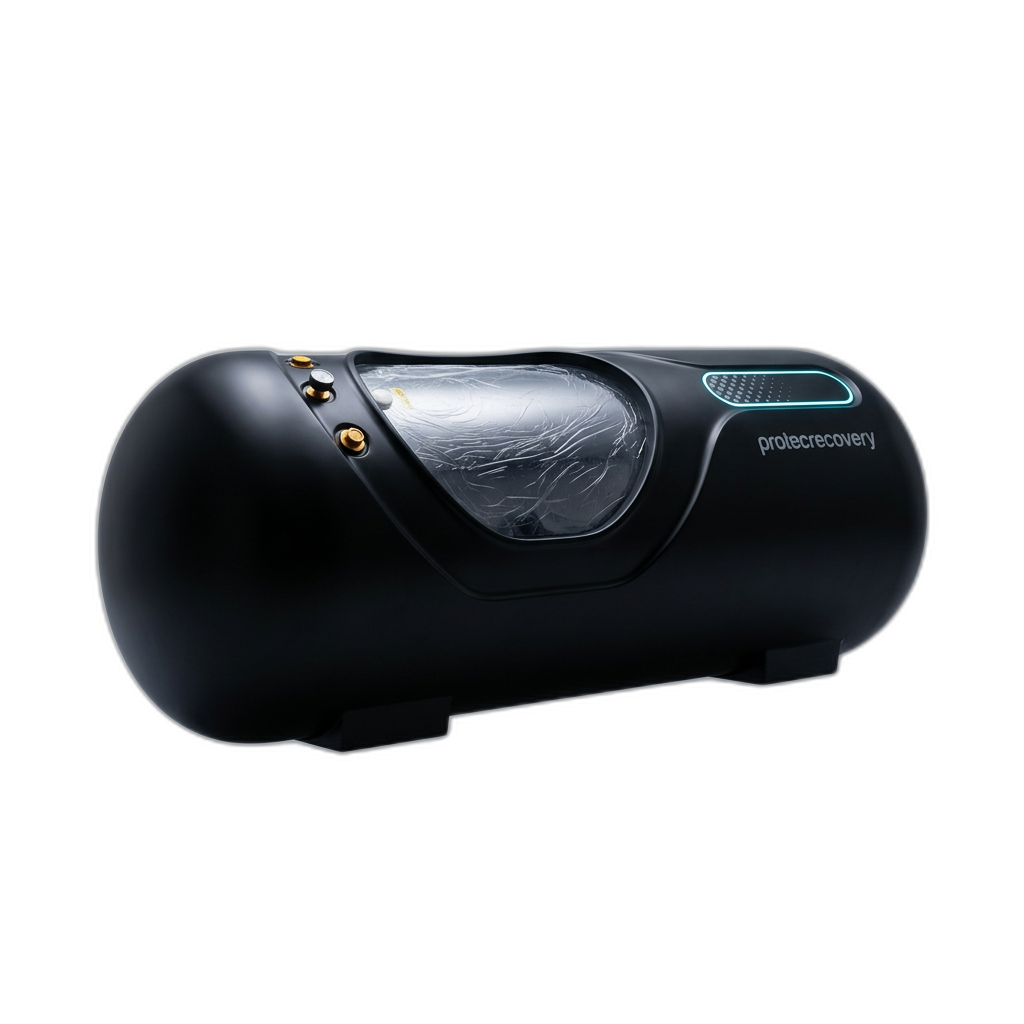 AtmosChamber Solo, a hard-shell single recovery chamber