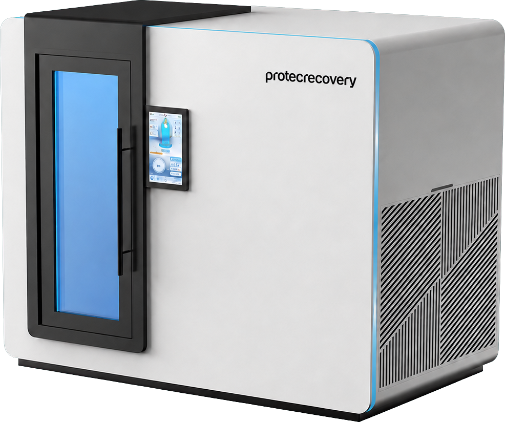 Kelvin electric cryotherapy chamber