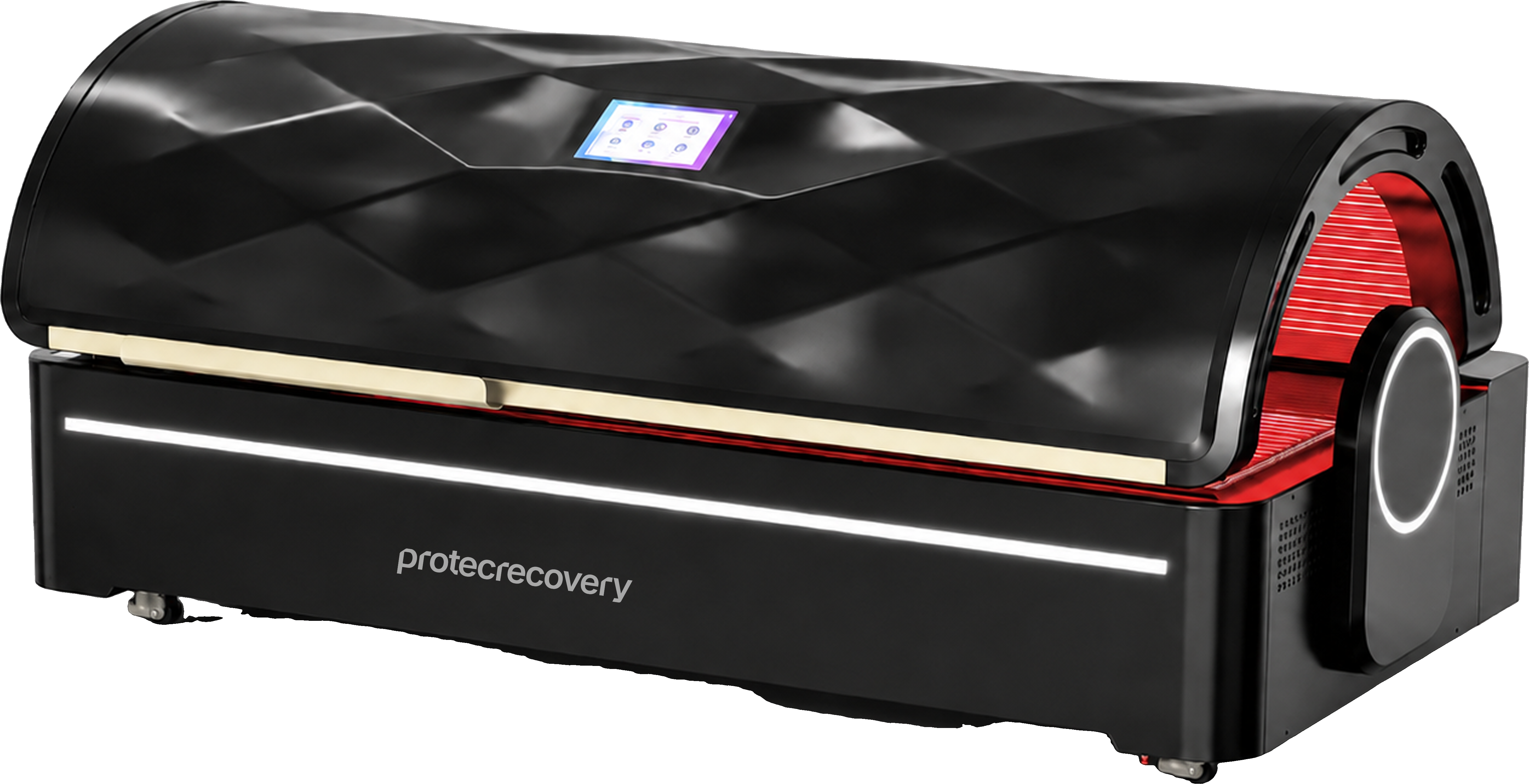 LumaBed full-body red light bed